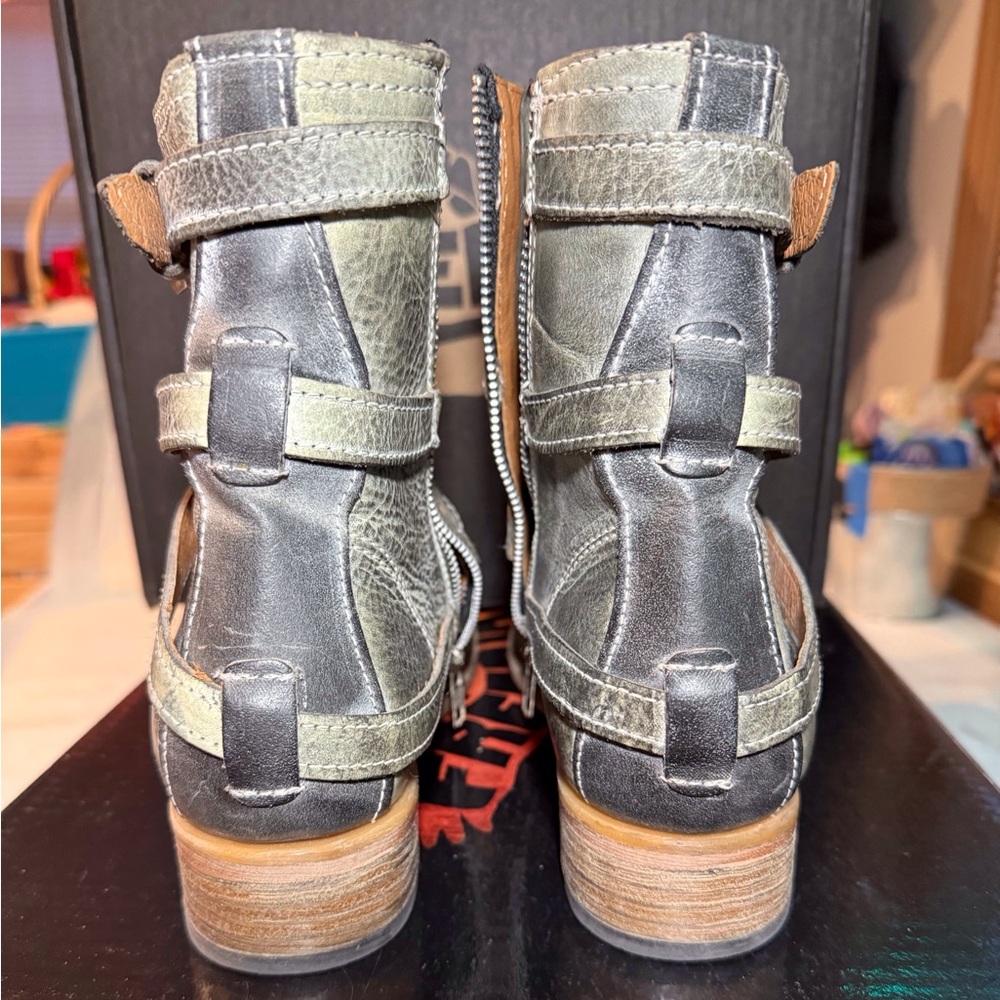 Freebird by Steven Raine Ankle Boots size 9 - Picture 5 of 12
